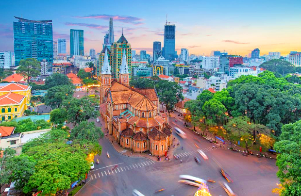Vé máy bay từ Hà Nội đi Tp Hồ Chí Minh giá rẻ hàng tháng