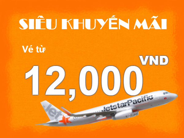 Một ngày duy nhất, Jetstar bán 4000 vé giá chỉ 12.000 đồng