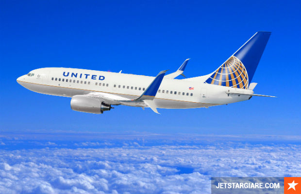 Vé máy bay hãng United Airlines