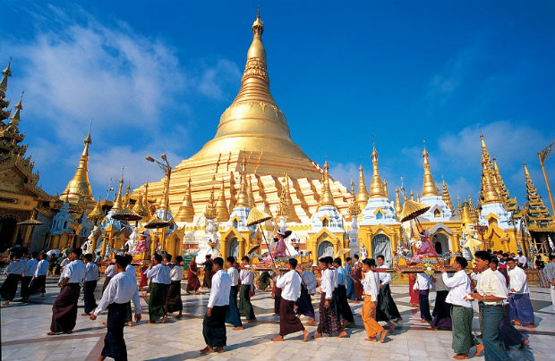 Bay thỏa thích với vé máy bay Đà Nẵng đi Myanmar từ 106 USD