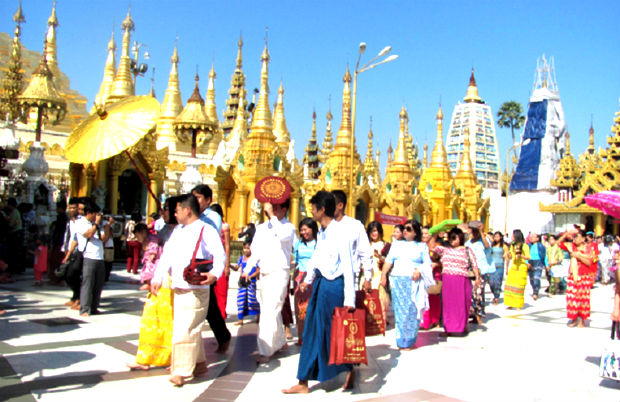 Đặt mua vé máy bay từ Hà Nội đi Myanmar