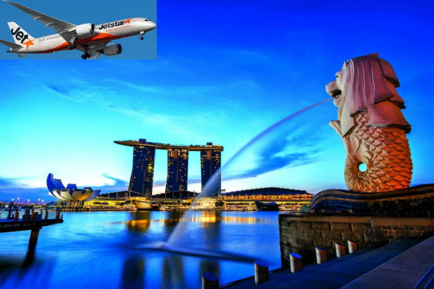 Vé máy bay từ Singapore về Việt Nam