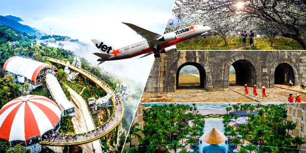 Jetstar chính thức khai trương đường bay Đà Nẵng - Phú Quốc và Thanh Hóa