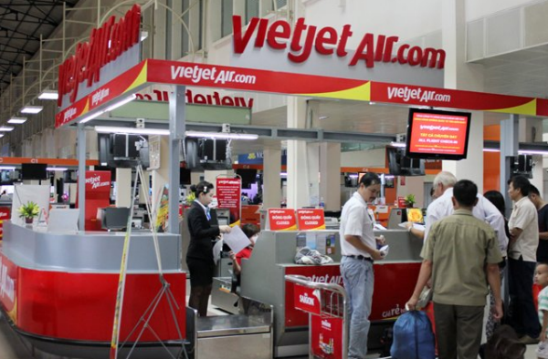 Hướng dẫn cách đổi vé máy bay Vietjet online