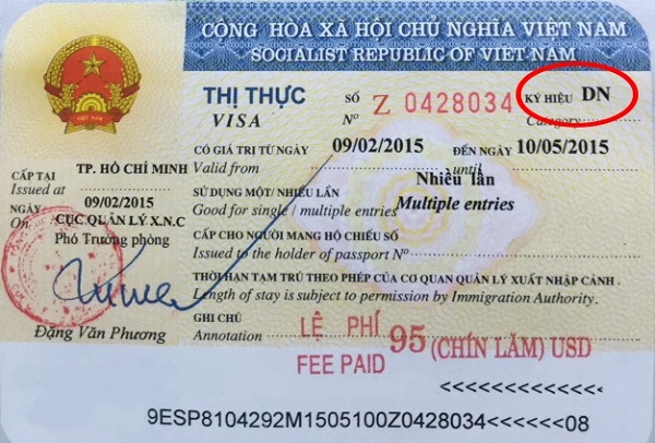 Thủ tục xin visa cho người nước ngoài dạy tiếng Anh tại Việt Nam