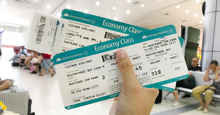 Hướng dẫn cách đổi chuyến bay hãng Vietnam Airlines Online
