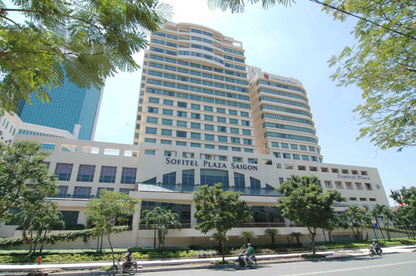 Sofitel Sài Gòn Plaza  - Top 500 khách sạn tốt nhất thế giới