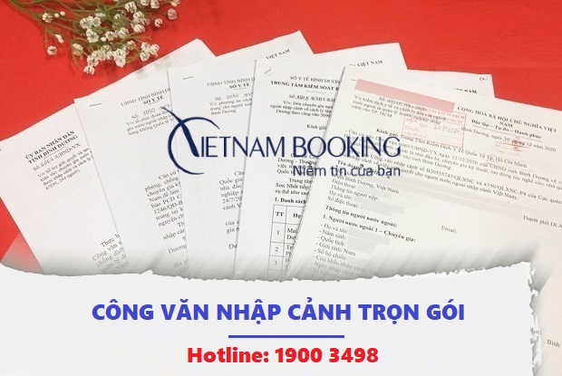 Dịch vụ làm công văn nhập cảnh Việt Nam cho người nước ngoài