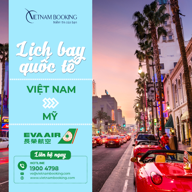 Vé máy bay từ Việt Nam đi Mỹ giá rẻ | Thông tin chuyến bay 2021
