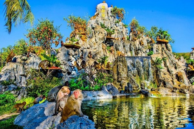 Địa điểm du lịch Nha Trang đảo khỉ