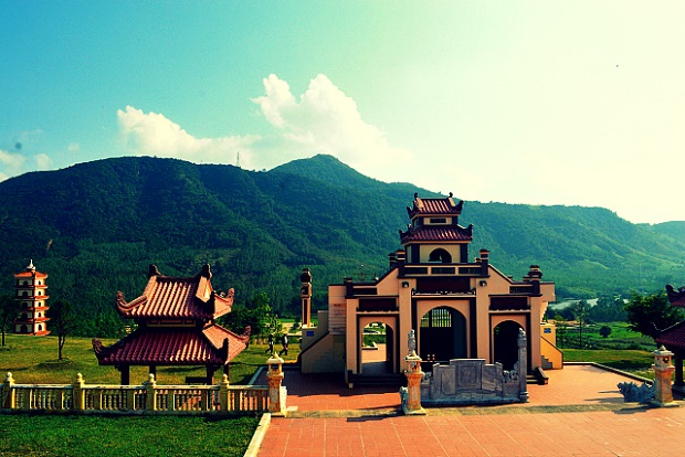 địa điểm du lịch Bình Định đàn tế trời