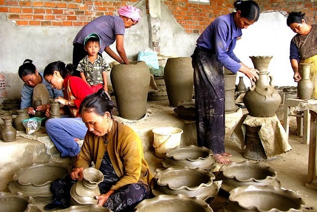 Địa điểm du lịch Ninh Thuận làng gốm