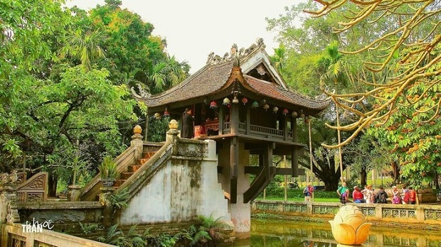Kinh nghiệm du lịch Hà Nội chùa một cột