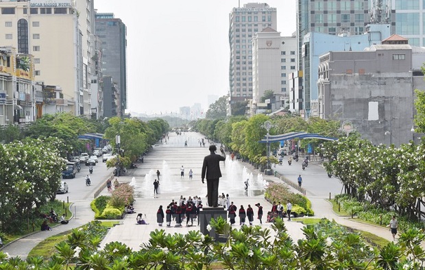 kinh nghiệm du lịch Sài Gòn phố đi bộ