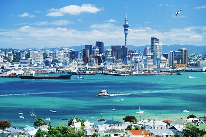 Vé máy bay đi Auckland giá rẻ nhất năm 2022