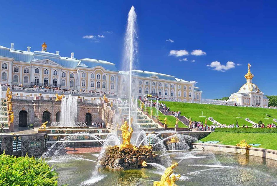 Cung điện Mùa hè Peterhof - Peterhof Grand Palace | Yeudulich
