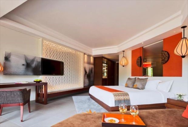Phòng ngủ Resort Angsana Lăng Cô Huế