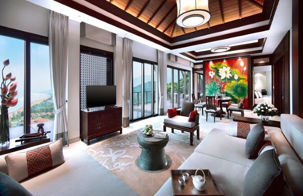 Nơi nghỉ tại Resort Banyan Tree Lăng Cô Huế