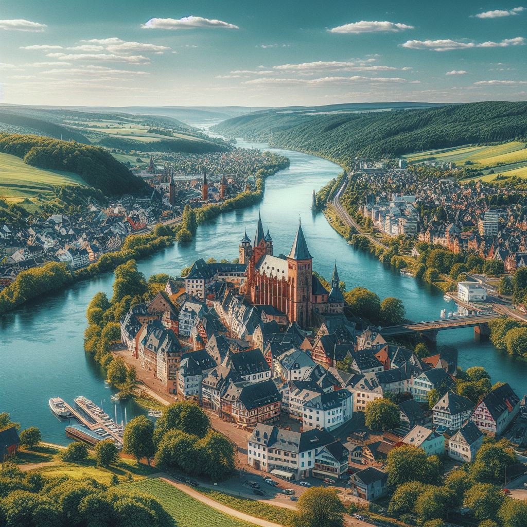 Giới thiệu về nước Đức - Vùng đất xinh đẹp và phát triển