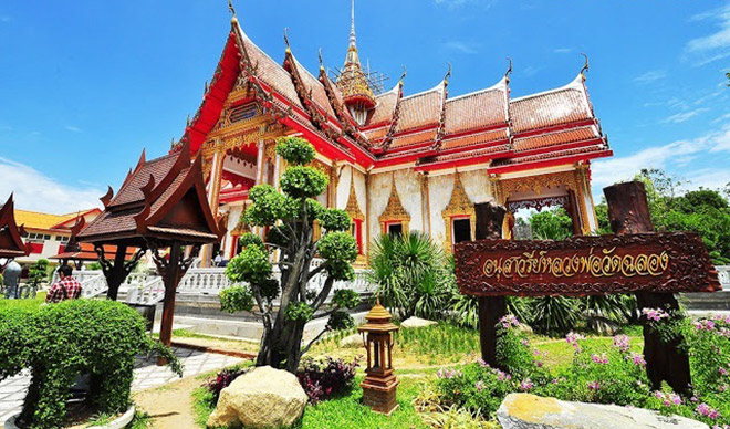 Hành Hương Tại Chùa Wat Chalong, Ngôi Thánh Địa Của Phuket