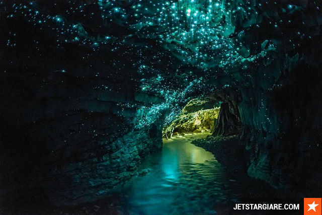 ve may bay di New Zealand Jetstargiare gia re