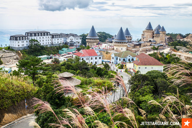 ve may bay gia re di da nang