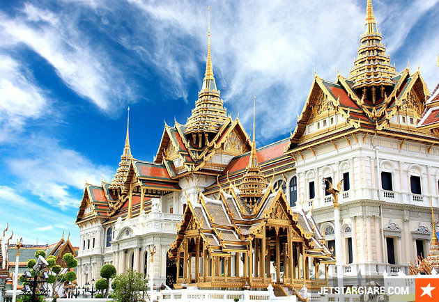 Grand Palace ve may bay di bangkok gia re