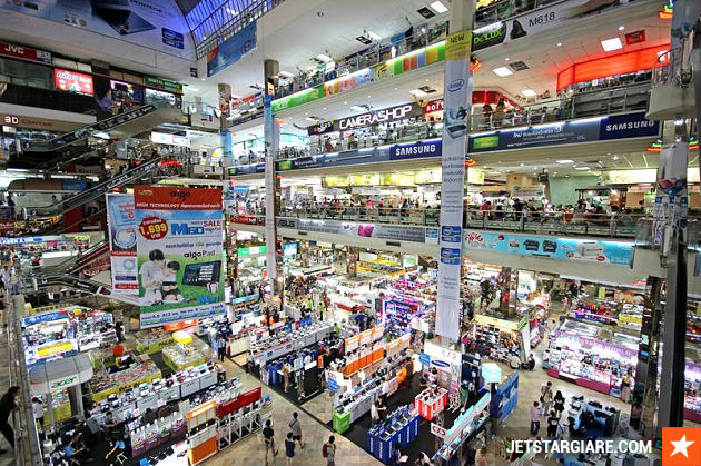 Pratunam ve may bay di bangkok gia re nhat