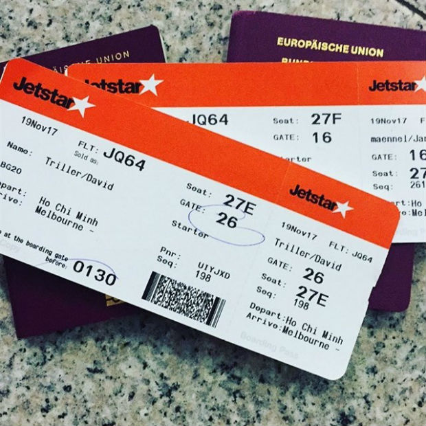 Đổi vé máy bay Jetstar Pacific